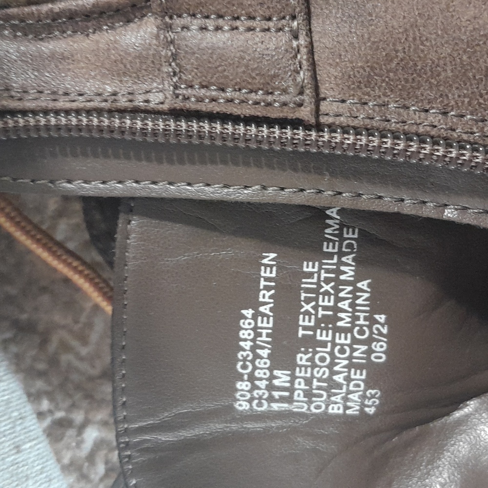 New Cliffs Women's Brown Ankle Boots - Picture 9 of 9